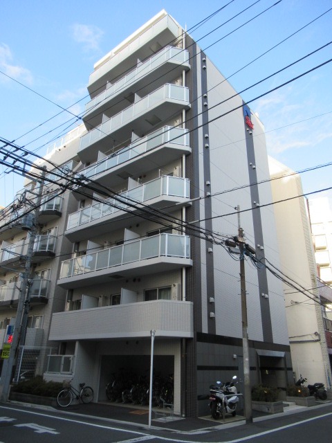 建物外観　スカイコートパレス押上III