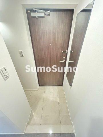 玄関　シンプルで使いやすい玄関です