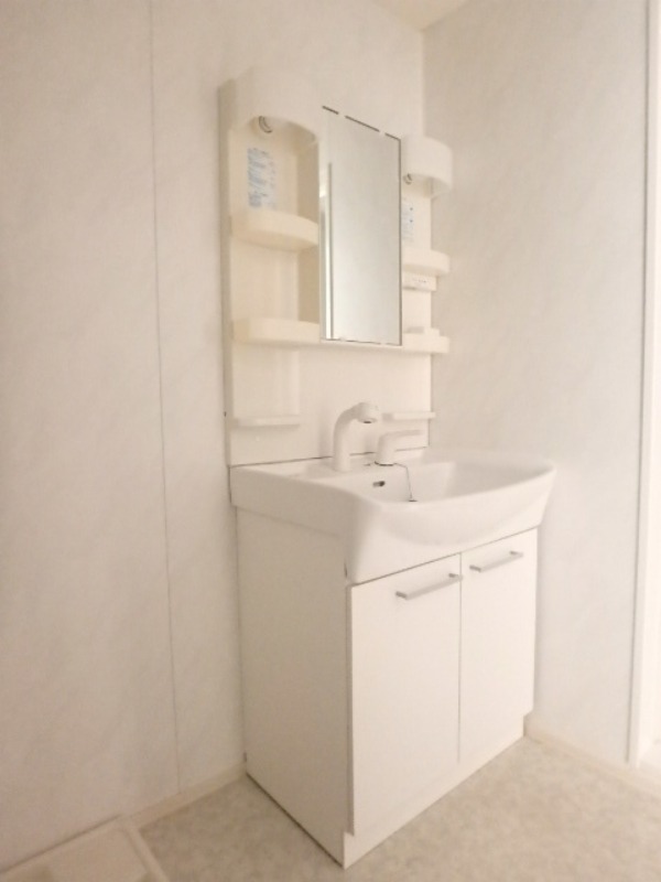 洗面設備　図面と現状に相違がある場合には現状を優先