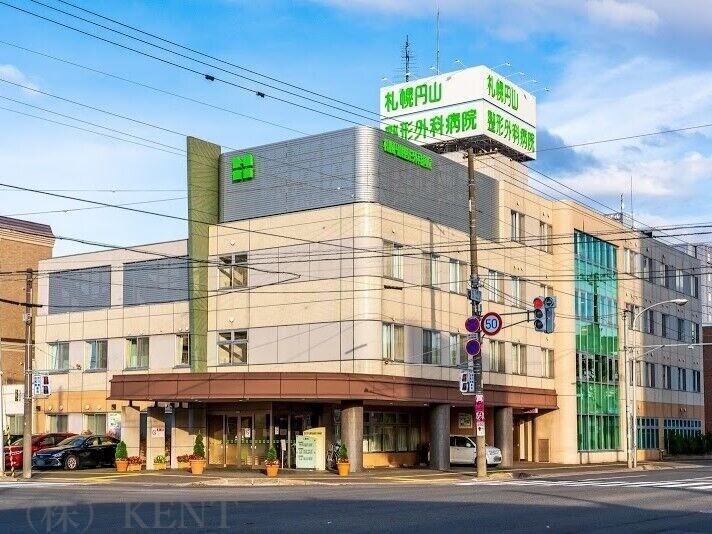 病院　医療法人社団深仁会ふかざわ病院（病院）まで222m