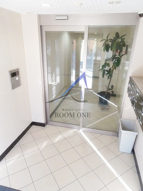 エントランス　エントランスです。