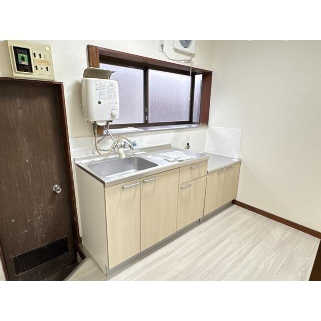 キッチン　キッチンです