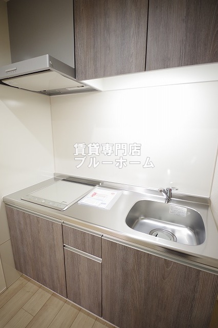 キッチン　2口IHコンロのシステムキッチンです！