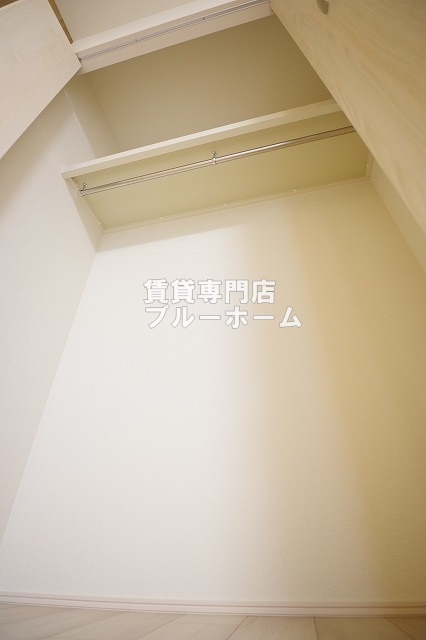 収納　大容量の収納がございます！