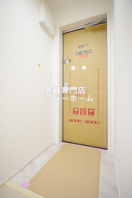 玄関　玄関スペースです！