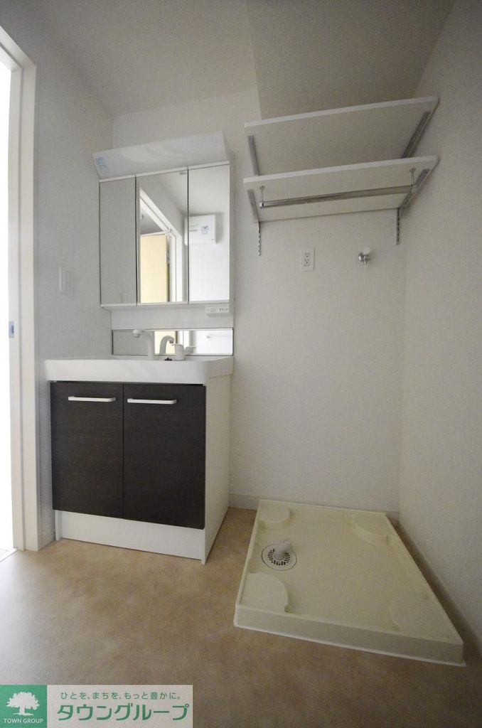 洗面設備　※同間取りイメージ