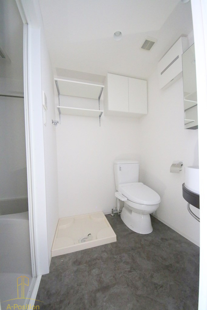 洗面設備　セレニテ福島アリア