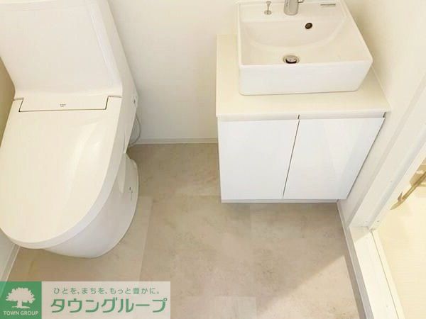 洗面設備　お部屋探しは株式会社　タウンハウジング　までお気軽にお問合…