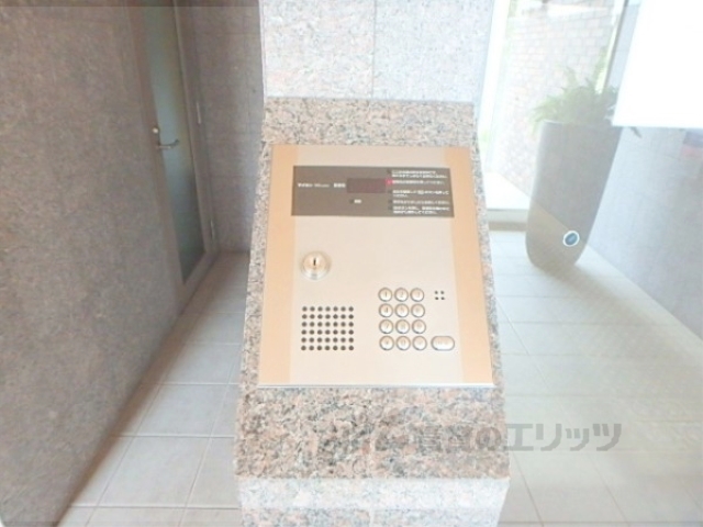 セキュリティ　オートロック