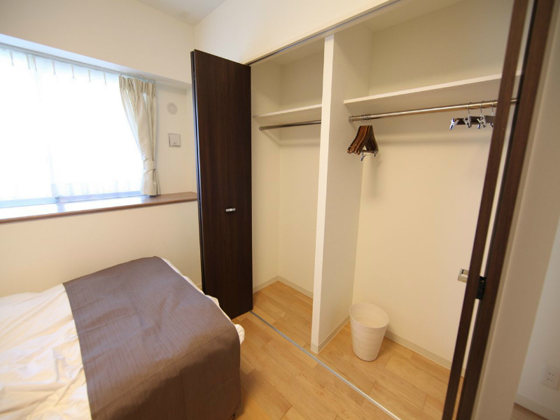 収納　クローゼット付（収納充実してます）