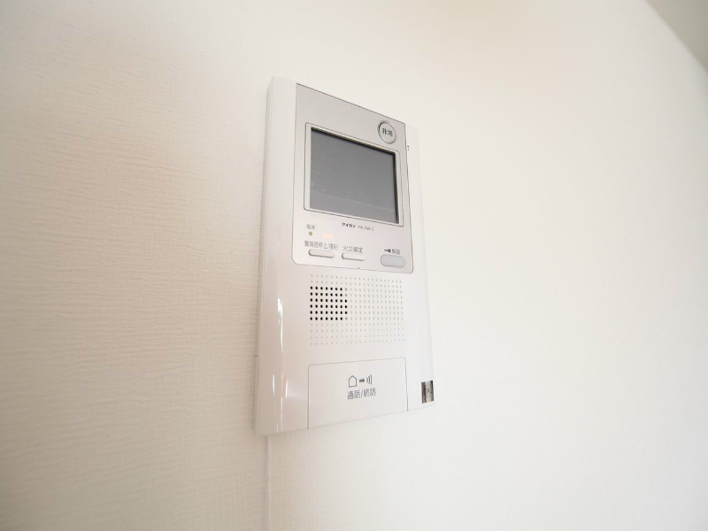 セキュリティ　ＴＶモニター付インターホン