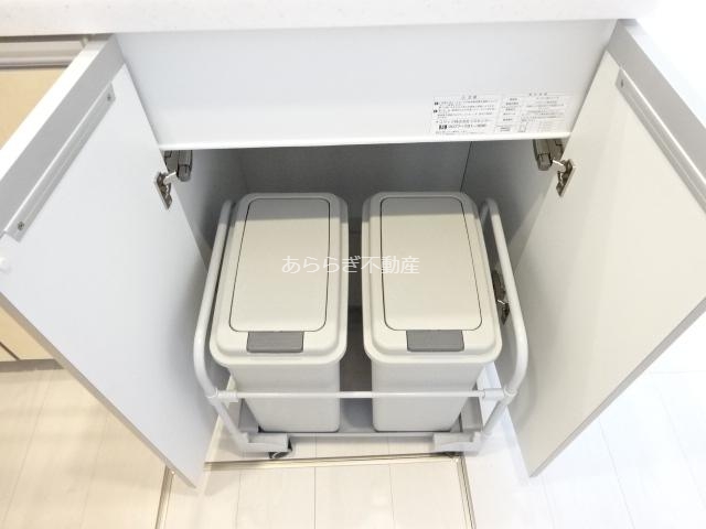 収納　シンク下ダストＢＯＸ（イメージ）