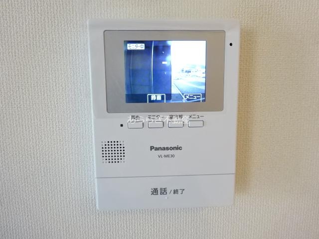 バルコニー　カメラ付インターホン（イメージ）