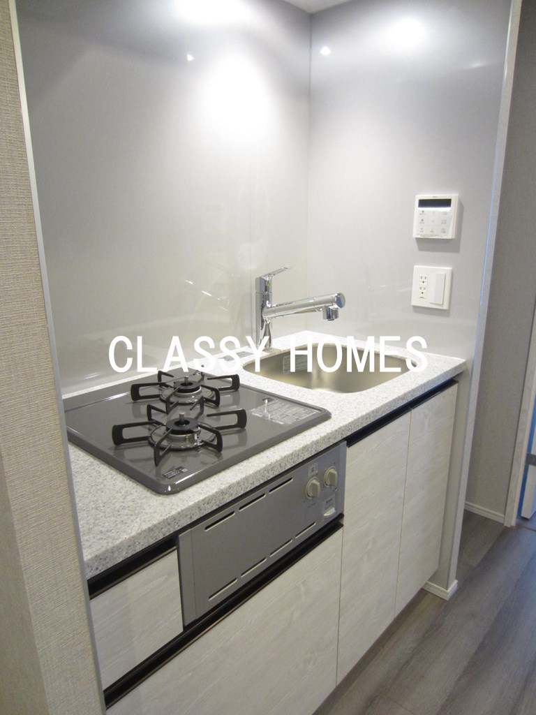 キッチン　2020年竣工　東京ポートシティ竹芝レジデンスタワー