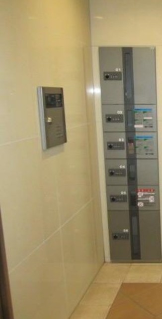 セキュリティ　オートロック