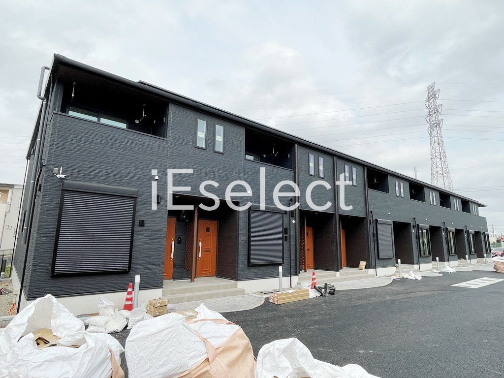 建物外観　2026年3月完成予定！