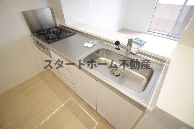 キッチン　お料理しやすいキッチンです