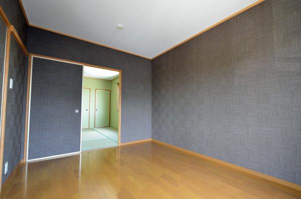 居室・リビング　反転の間取りとなっております