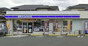 コンビニ　ローソン 久留米上津バイパス店（コンビニ）まで436m
