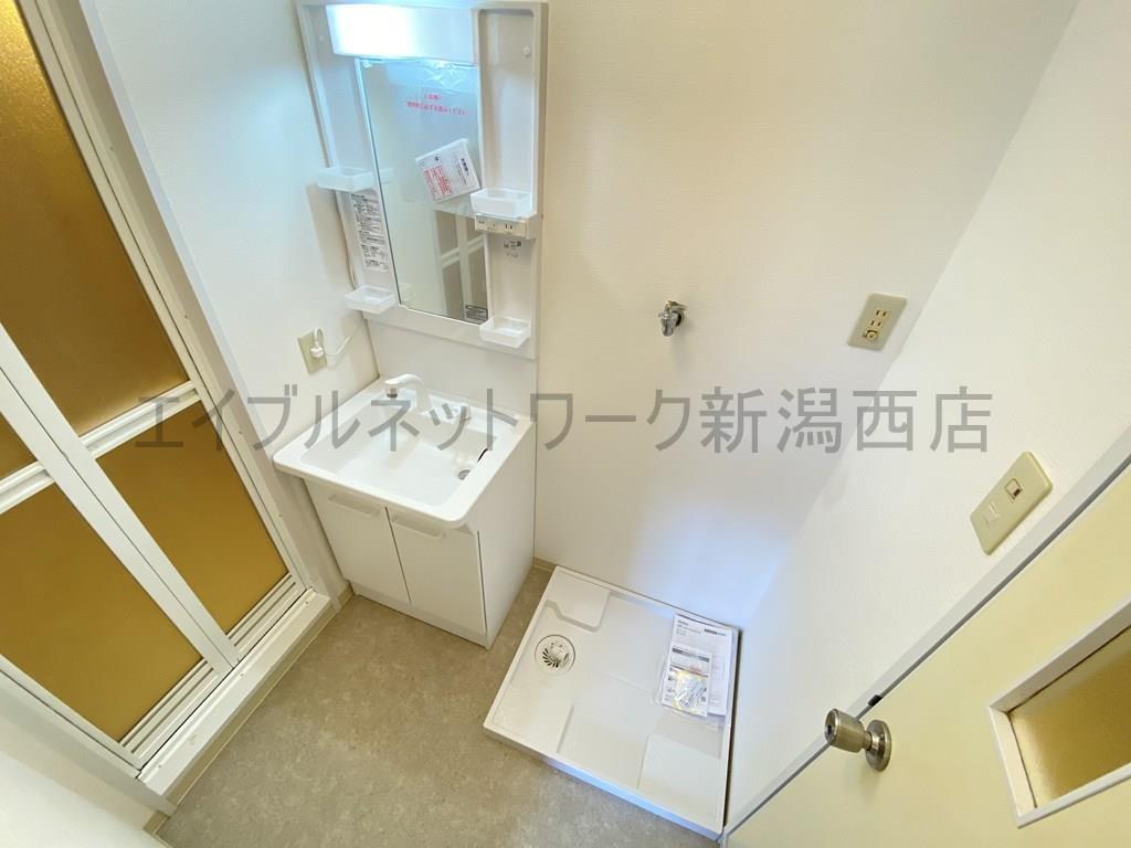 洗面設備　参考写真