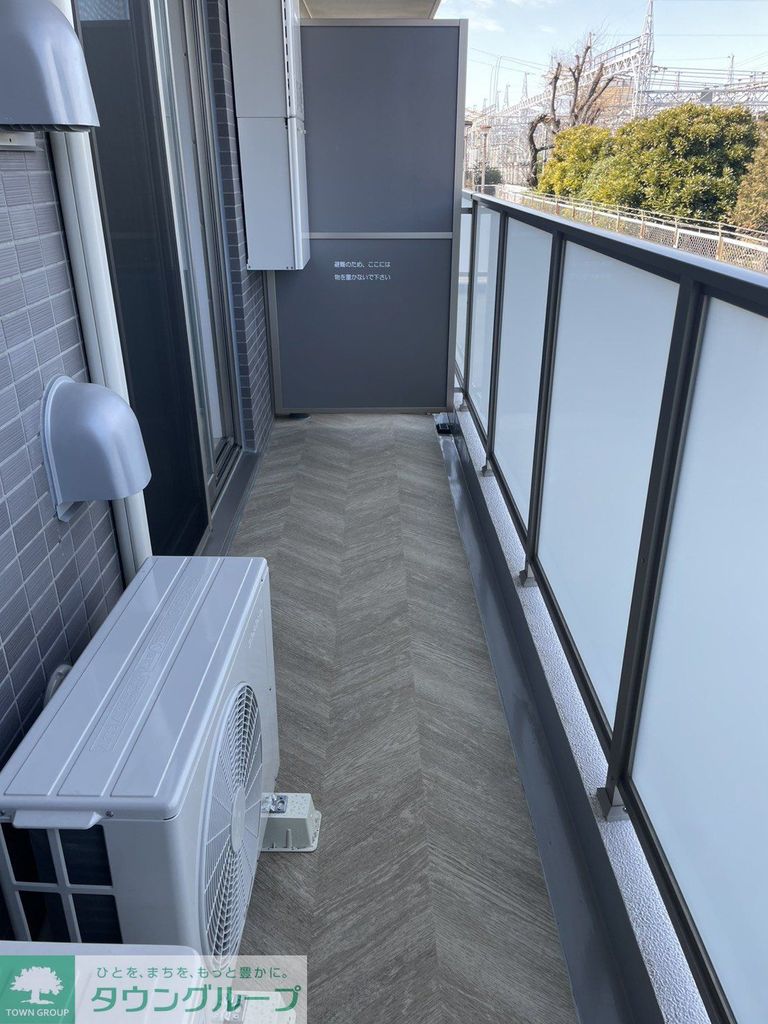 バルコニー　バルコニー