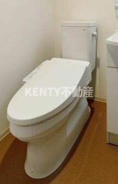 トイレ　トイレもきれいです