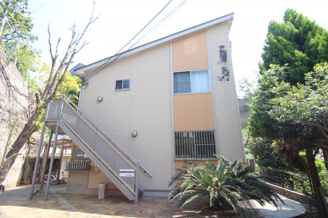 建物外観　2005年完成♪バイク駐輪相談♪