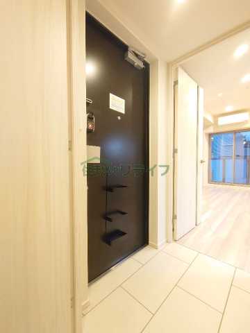 玄関　ザ・パークハビオ上野御徒町