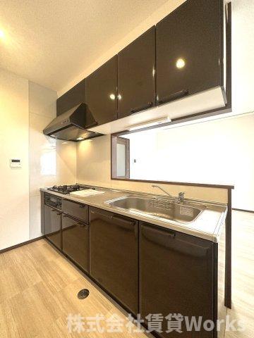 キッチン　きれいなキッチンです