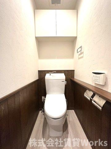 トイレ　シンプルで使いやすいトイレです