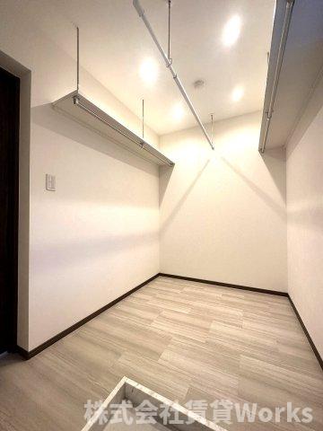 収納　専用の収納スペースです