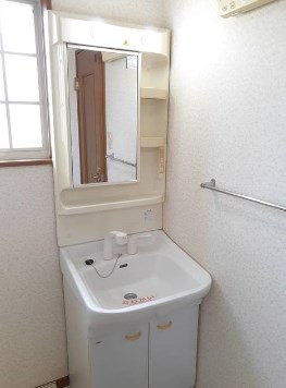 洗面設備　賃貸物件をお探しならトーマスリビング原田店へ