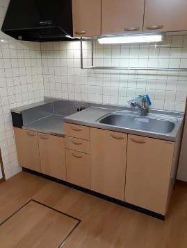 キッチン　賃貸物件をお探しならトーマスリビング原田店へ
