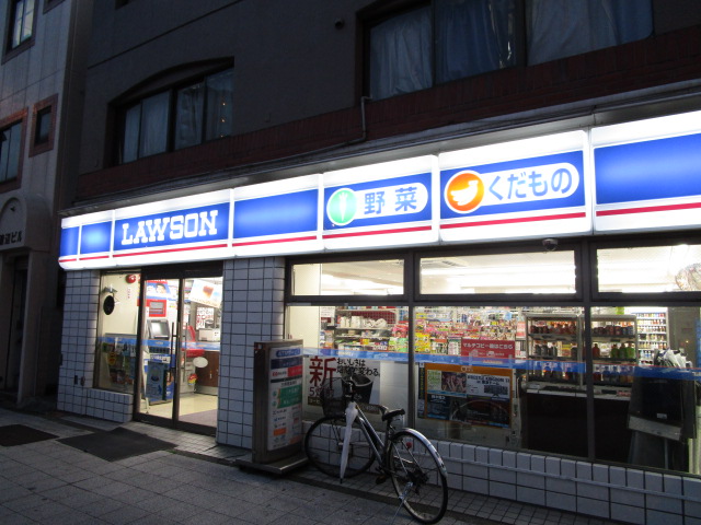 コンビニ　ローソン大森北3丁目店（コンビニ）まで153m