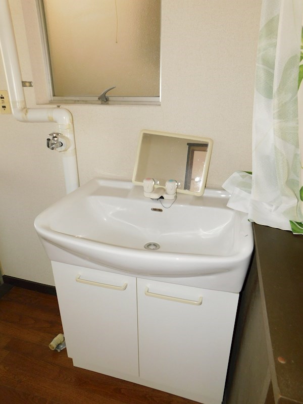 洗面設備　モデルルーム