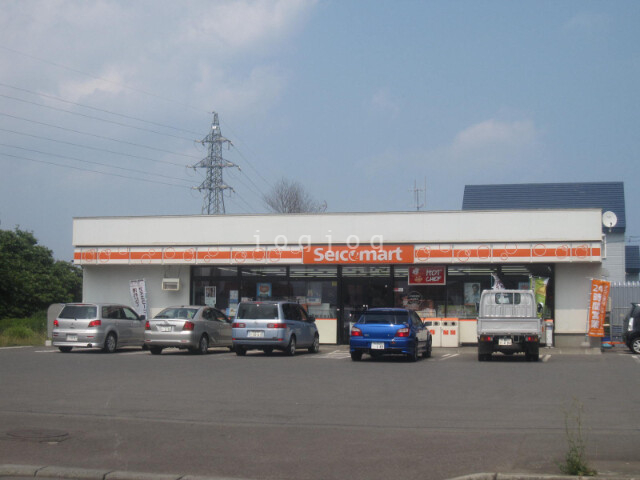 コンビニ　セイコーマート余市黒川店（コンビニ）まで400m
