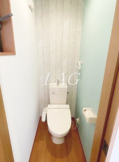 トイレ　トイレです。