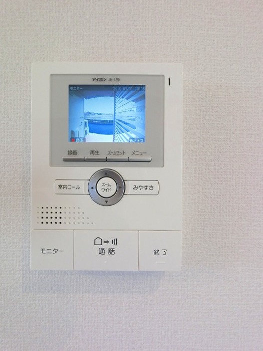 その他設備　録画機能付カラーモニターインターホン