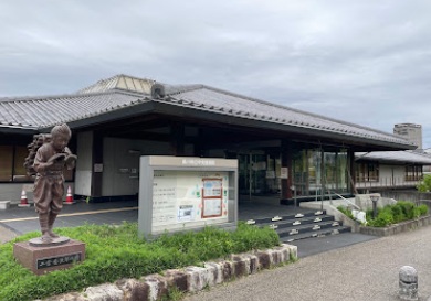 図書館　掛川市立中央図書館（図書館）まで689m