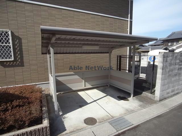 その他共有部分　駐輪場