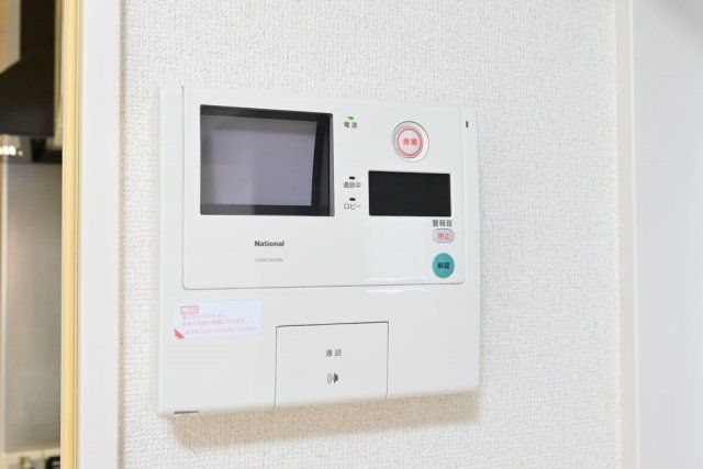 セキュリティ　ＴＶモニター付きインターフォン