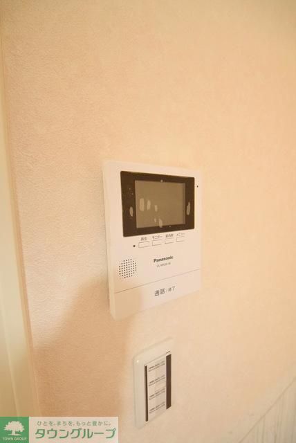 セキュリティ　室内・室内設備