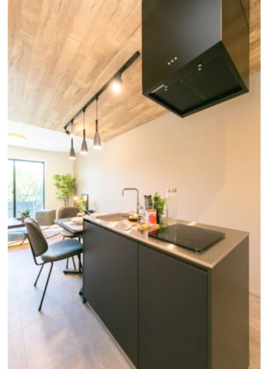 キッチン　※イメージ　小物などはついていません