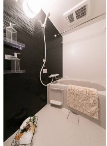 バス・シャワールーム　※イメージ　小物などはついていません