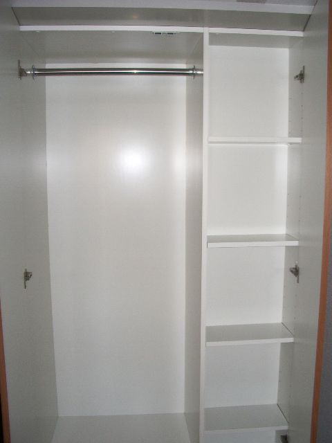 収納　クローゼット