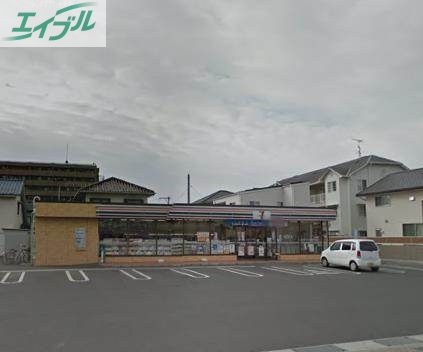 コンビニ　セブンイレブン岡山関店（コンビニ）まで222m