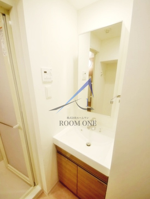 洗面設備　洗面台です。