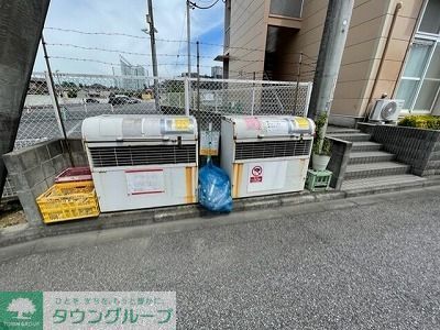 その他設備　ゴミ集積所