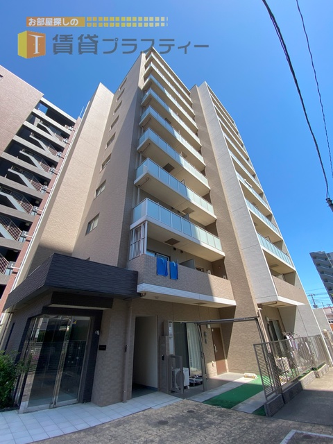 建物外観　１ランク上の上品な暮らし。