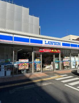 コンビニ　ローソン中野江原町二丁目店（コンビニ）まで117m